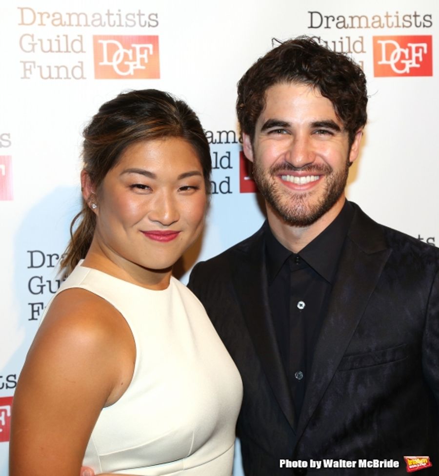 Photo Coverage: Darren Criss, Kristin Chenoweth & More Celebrate the Dramatists Guild Fund Image