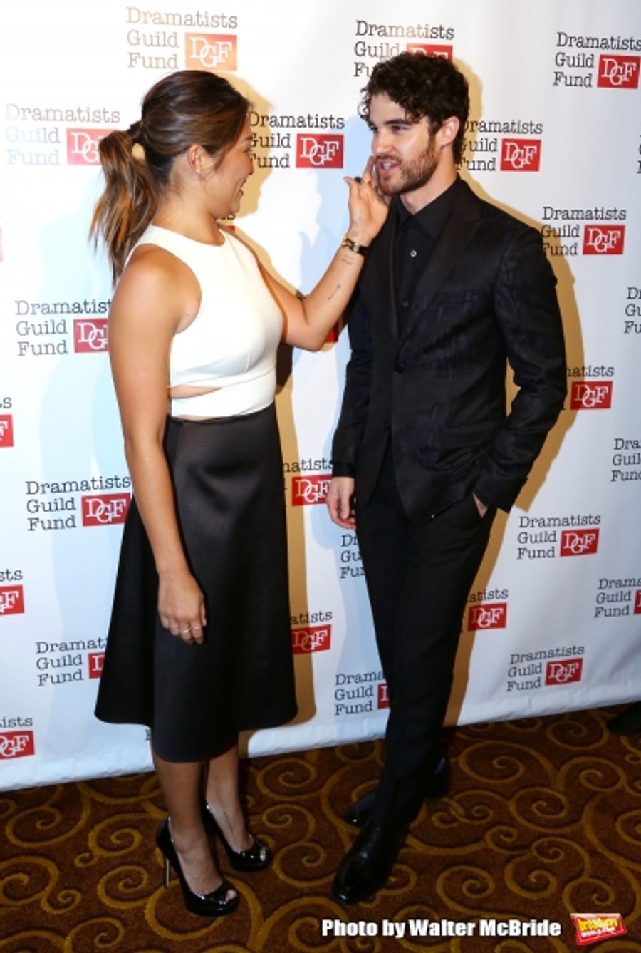 Photo Coverage: Darren Criss, Kristin Chenoweth & More Celebrate the Dramatists Guild Fund Image