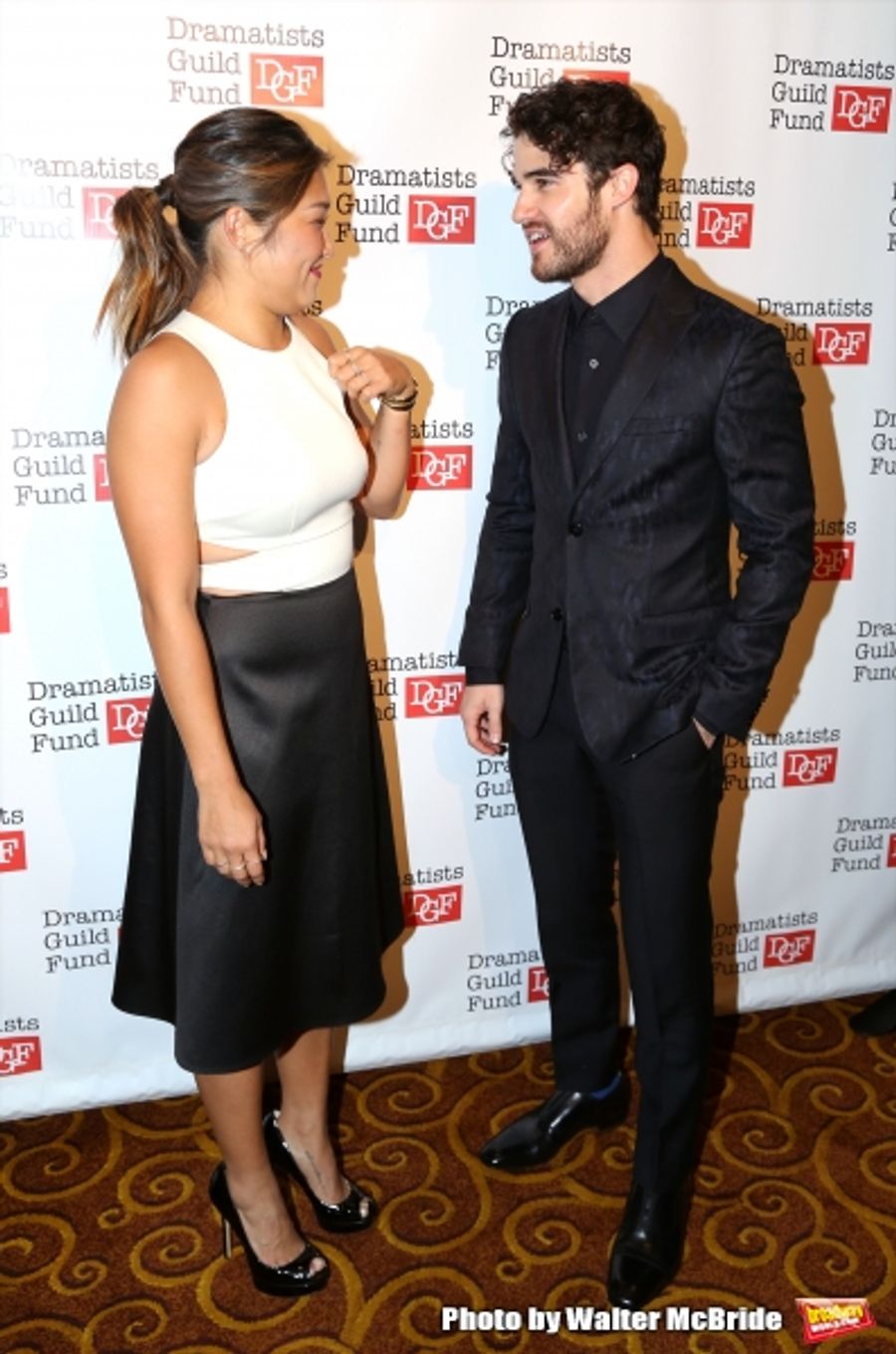 Photo Coverage: Darren Criss, Kristin Chenoweth & More Celebrate the Dramatists Guild Fund Image
