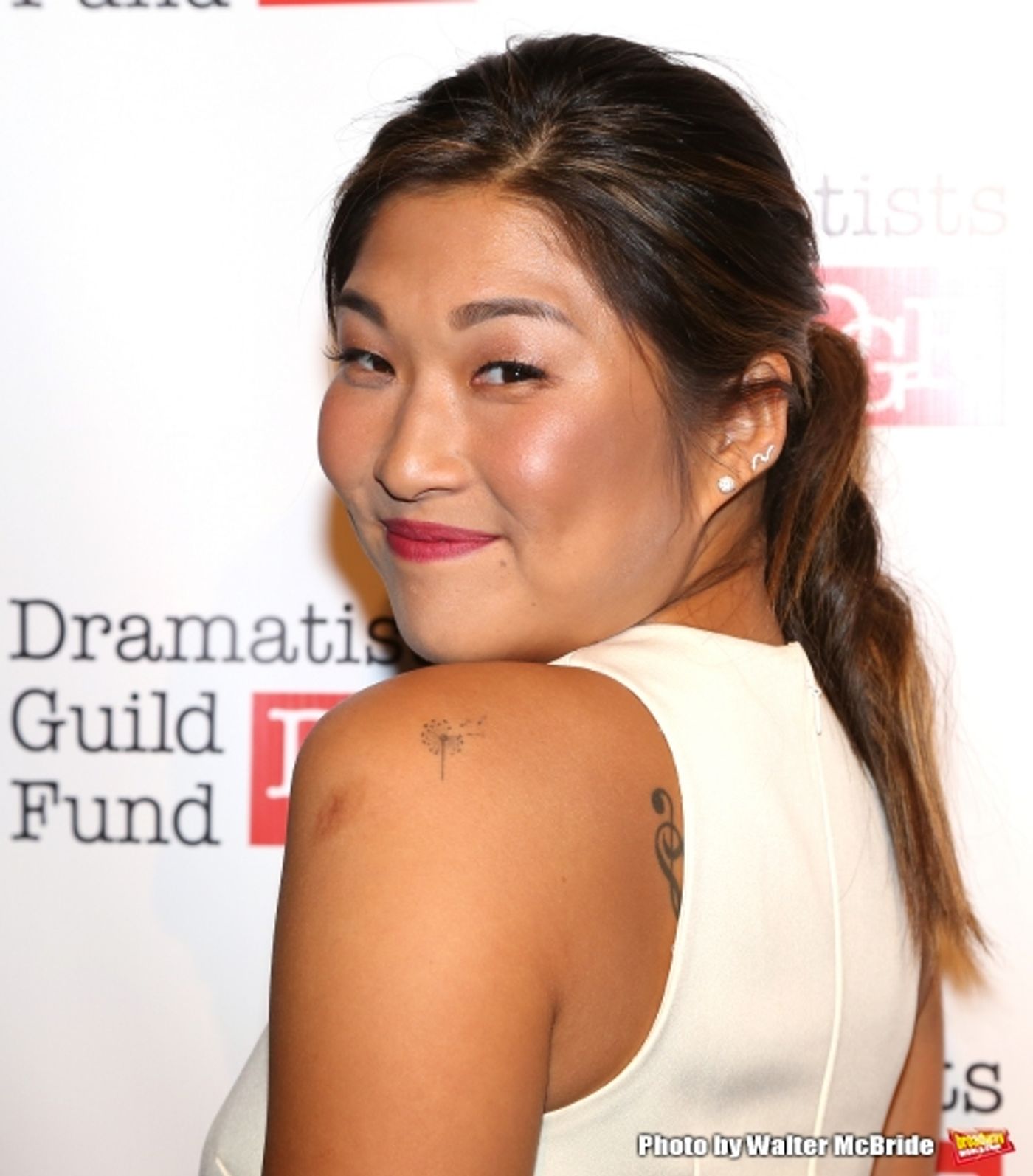 Photo Coverage: Darren Criss, Kristin Chenoweth & More Celebrate the Dramatists Guild Fund  Image