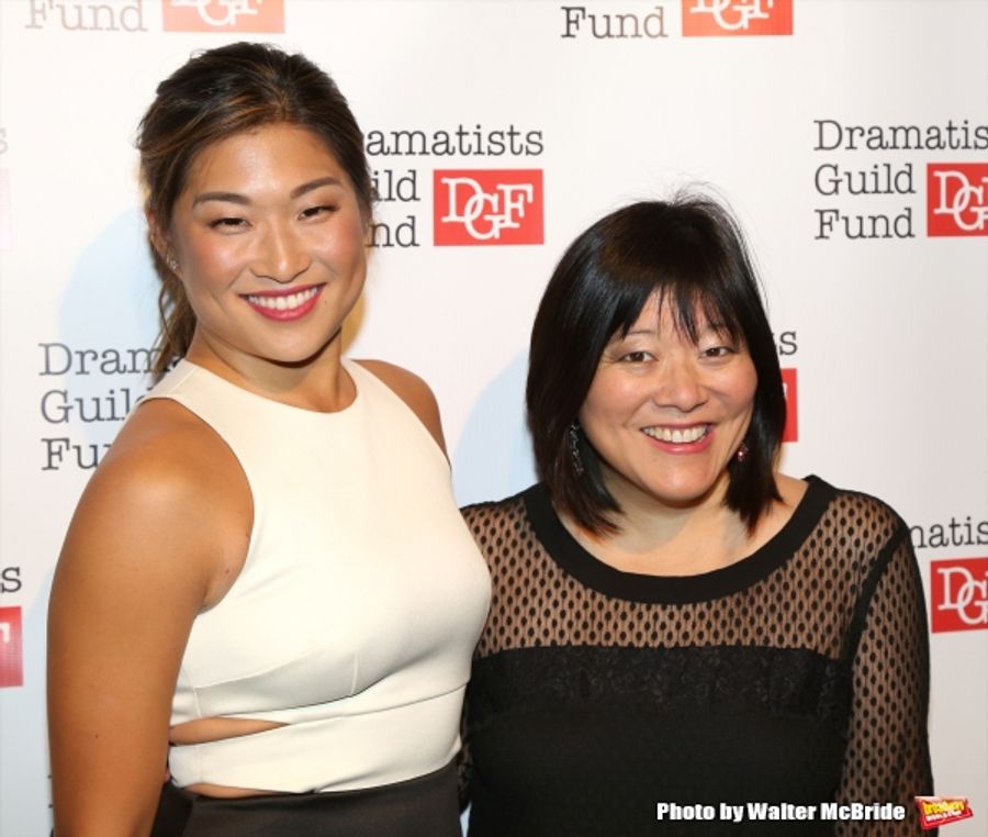 Photo Coverage: Darren Criss, Kristin Chenoweth & More Celebrate the Dramatists Guild Fund Image