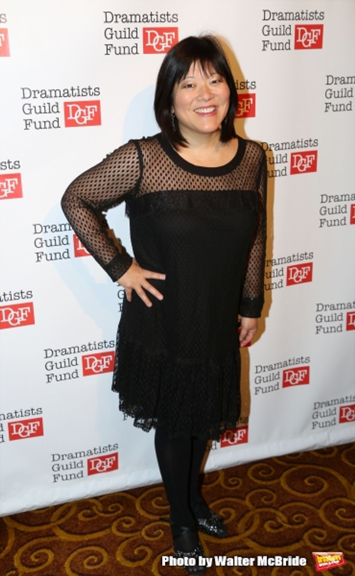 Photo Coverage: Darren Criss, Kristin Chenoweth & More Celebrate the Dramatists Guild Fund  Image