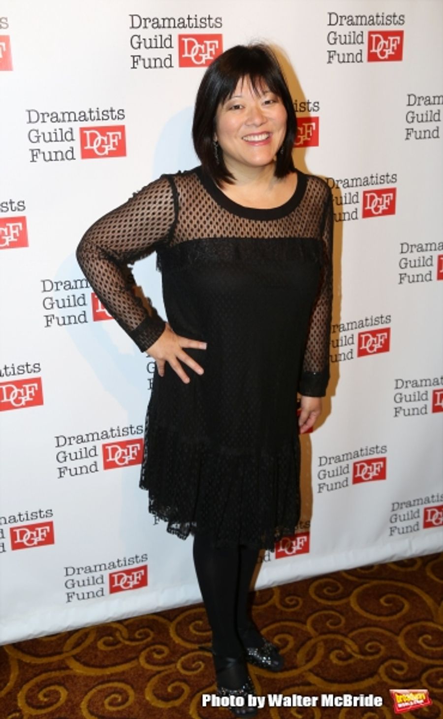 Photo Coverage: Darren Criss, Kristin Chenoweth & More Celebrate the Dramatists Guild Fund Image