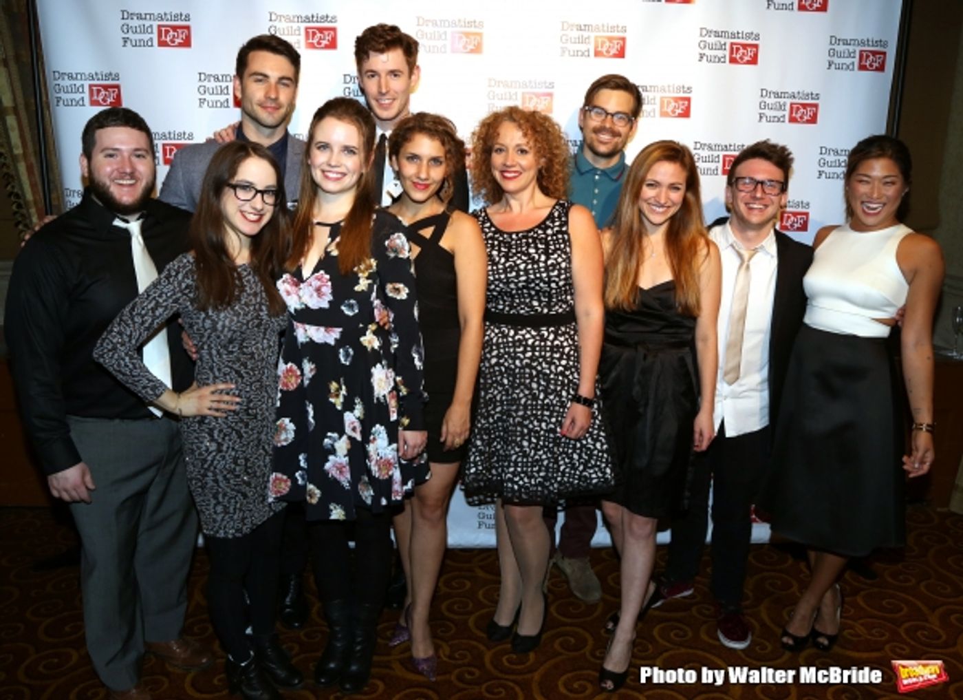 Photo Coverage: Darren Criss, Kristin Chenoweth & More Celebrate the Dramatists Guild Fund  Image