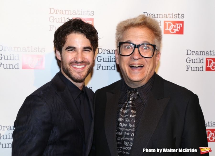 Photo Coverage: Darren Criss, Kristin Chenoweth & More Celebrate the Dramatists Guild Fund Image