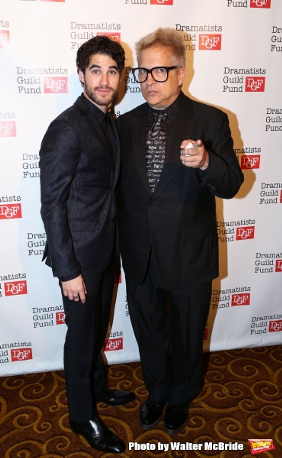 Photo Coverage: Darren Criss, Kristin Chenoweth & More Celebrate the Dramatists Guild Fund Image