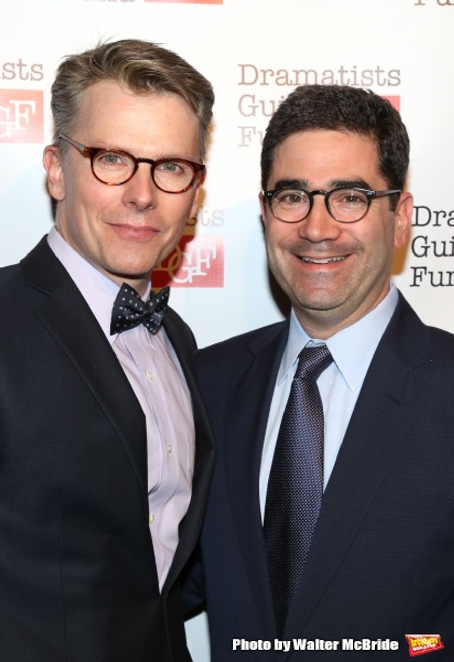 Photo Coverage: Darren Criss, Kristin Chenoweth & More Celebrate the Dramatists Guild Fund Image