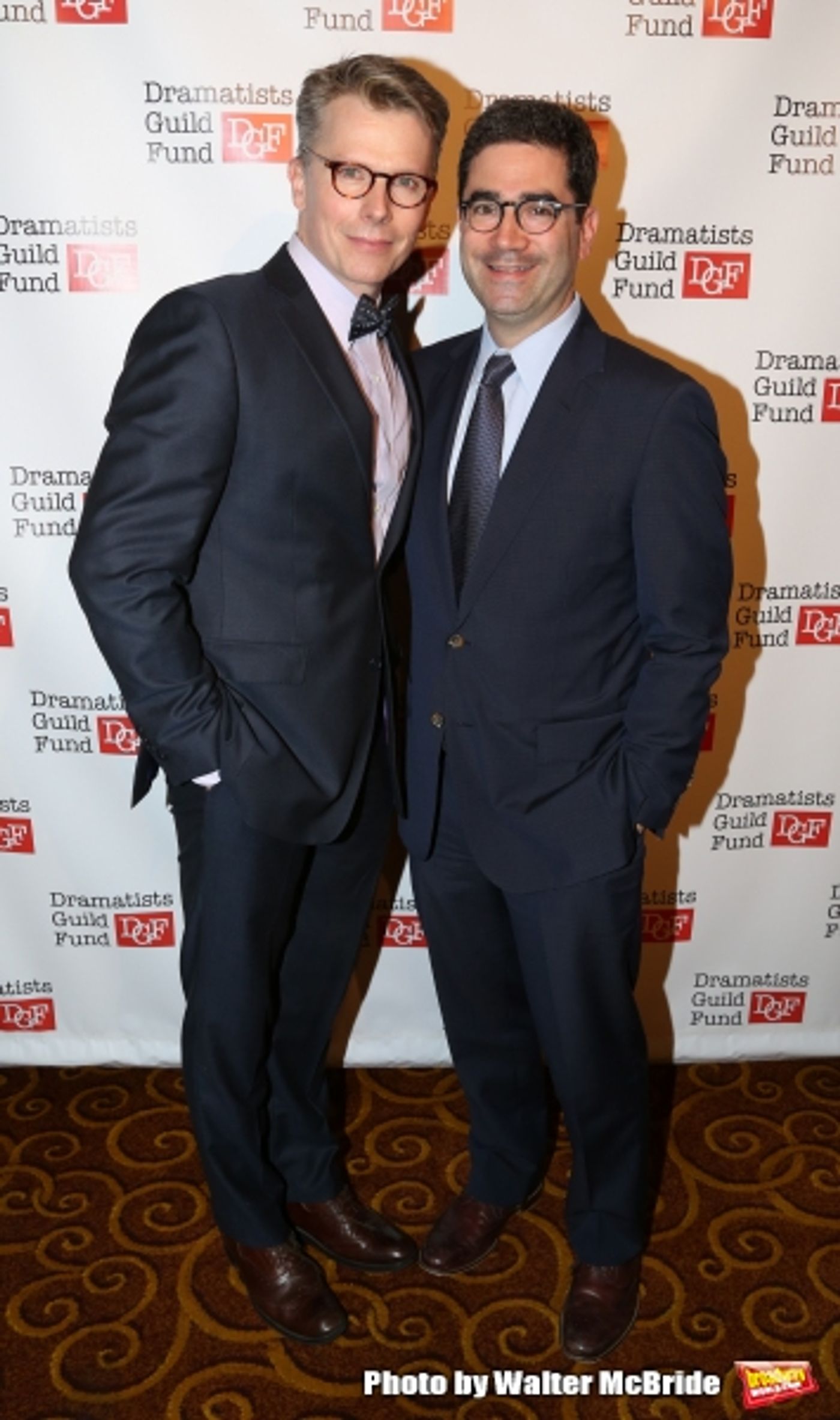 Photo Coverage: Darren Criss, Kristin Chenoweth & More Celebrate the Dramatists Guild Fund  Image