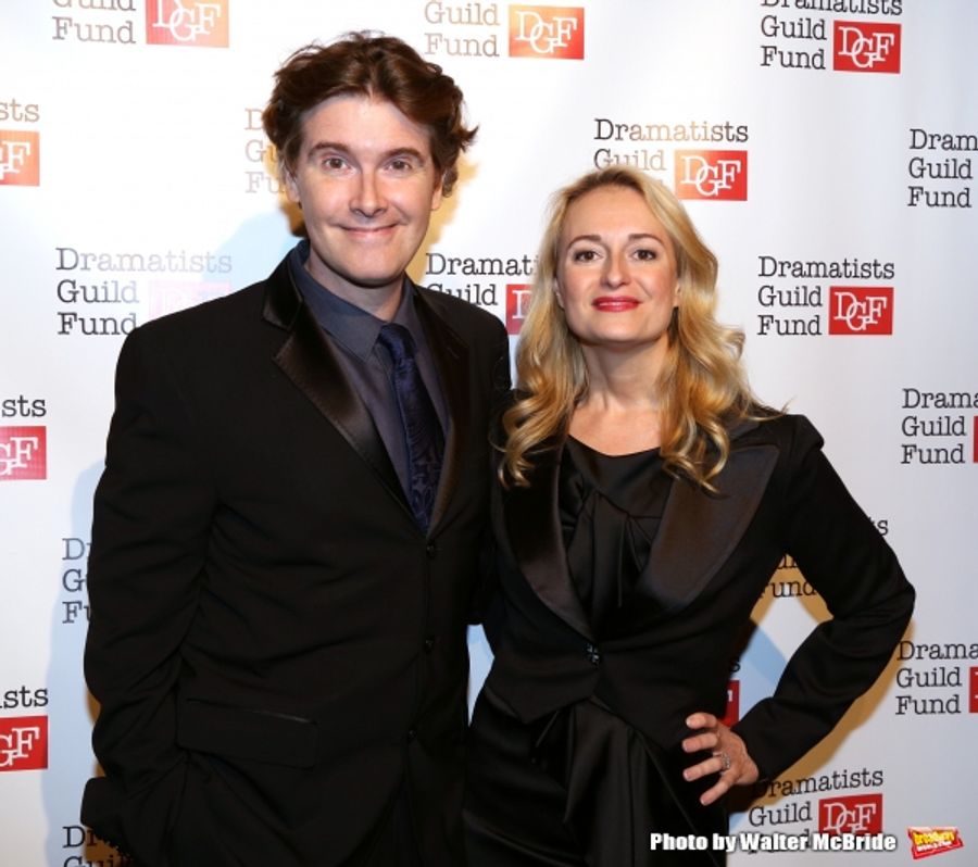 Photo Coverage: Darren Criss, Kristin Chenoweth & More Celebrate the Dramatists Guild Fund Image