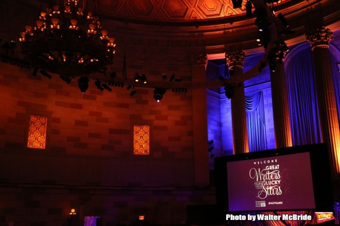 Photo Coverage: Darren Criss, Kristin Chenoweth & More Celebrate the Dramatists Guild Fund  Image