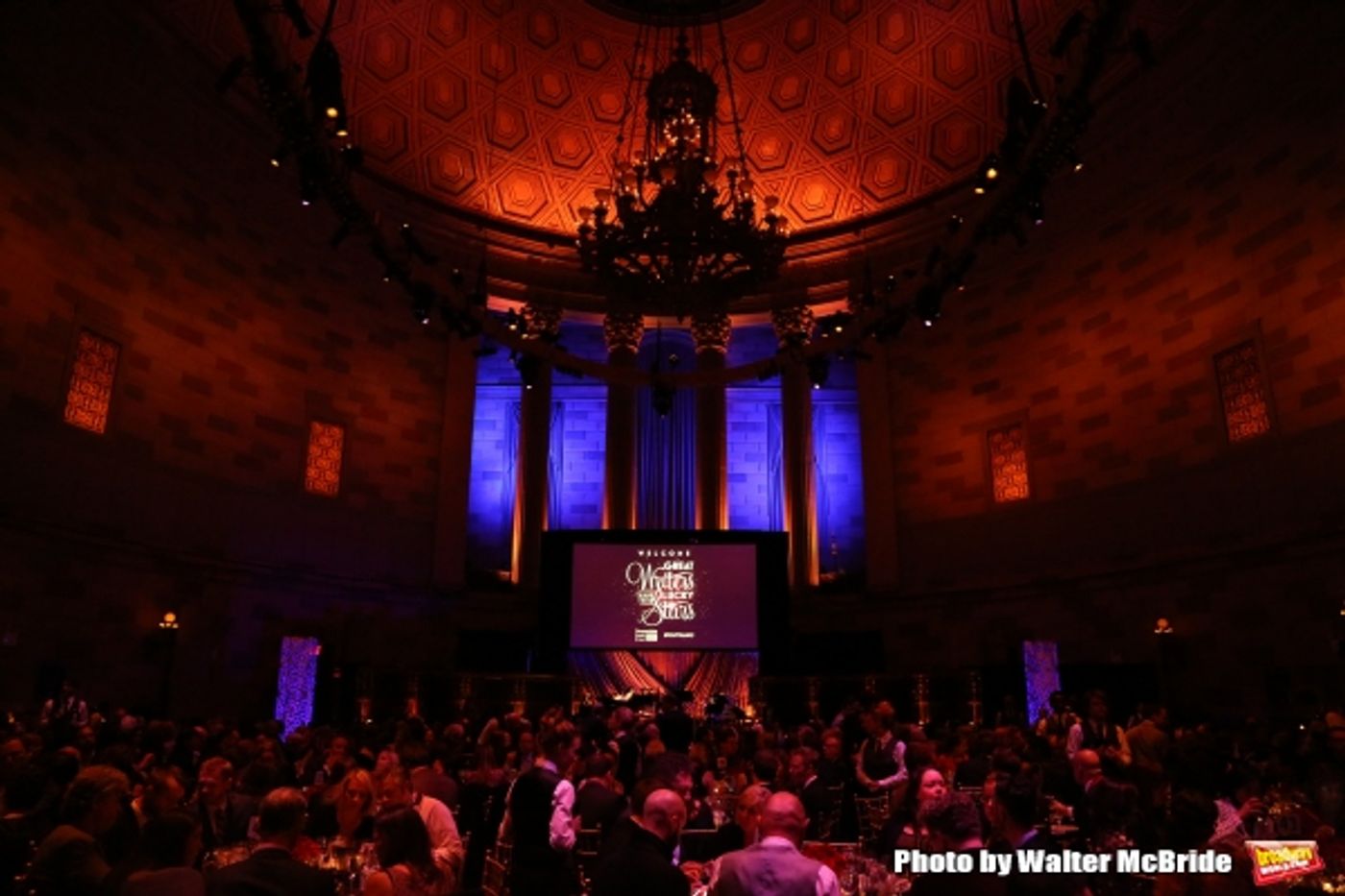 Photo Coverage: Darren Criss, Kristin Chenoweth & More Celebrate the Dramatists Guild Fund  Image