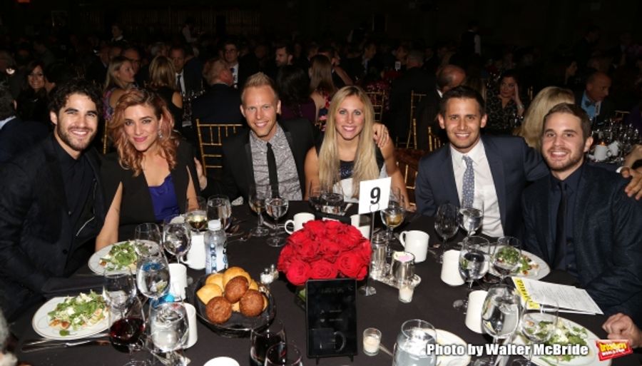 Photo Coverage: Darren Criss, Kristin Chenoweth & More Celebrate the Dramatists Guild Fund Image