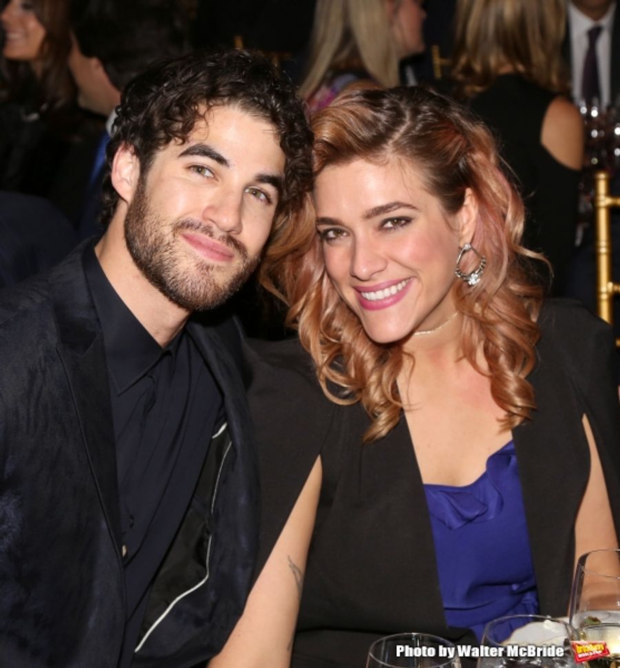 Photo Coverage: Darren Criss, Kristin Chenoweth & More Celebrate the Dramatists Guild Fund Image