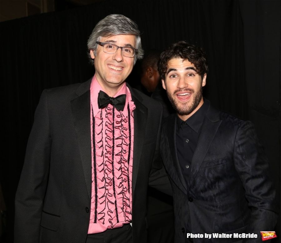 Photo Coverage: Darren Criss, Kristin Chenoweth & More Celebrate the Dramatists Guild Fund Image
