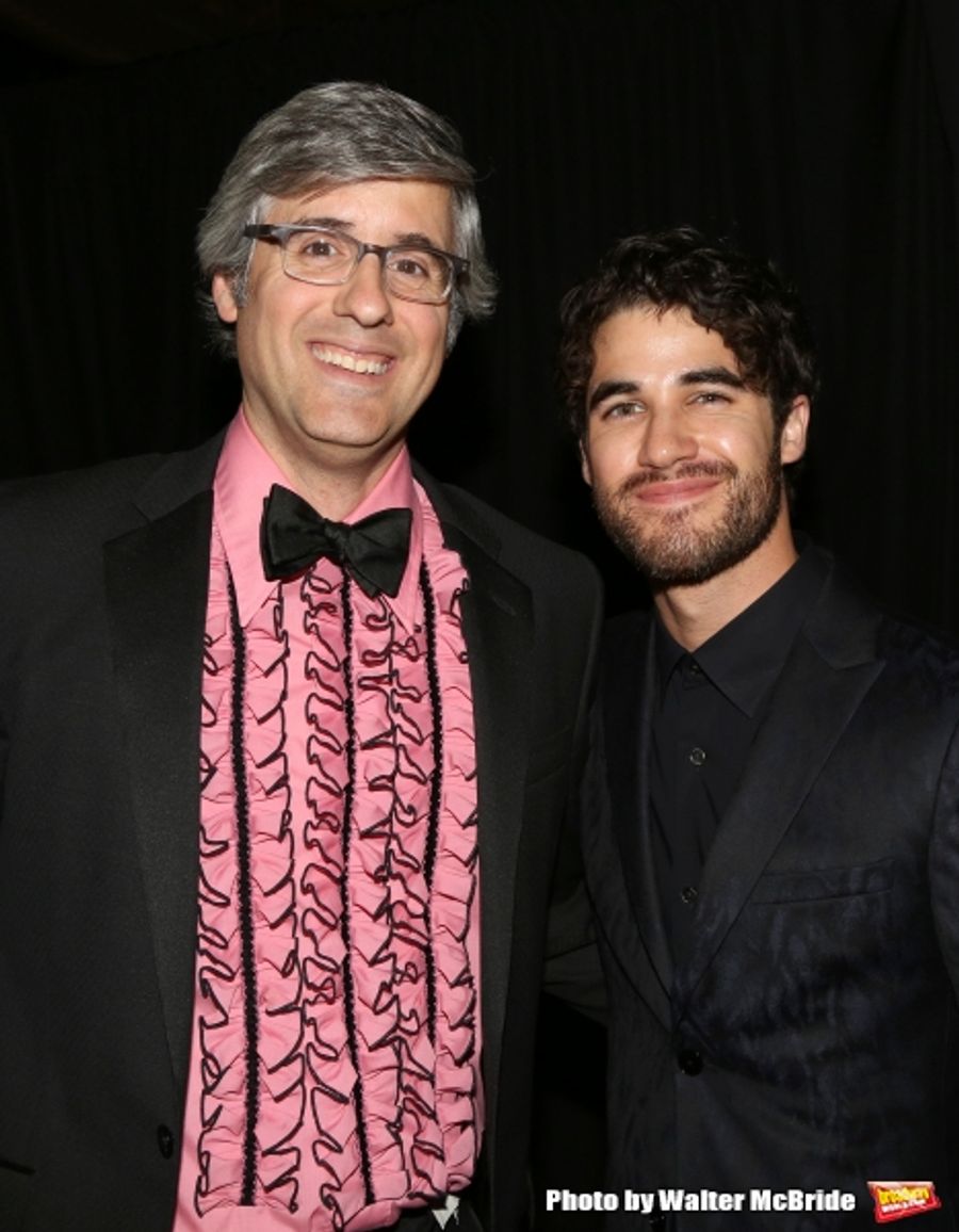 Photo Coverage: Darren Criss, Kristin Chenoweth & More Celebrate the Dramatists Guild Fund Image