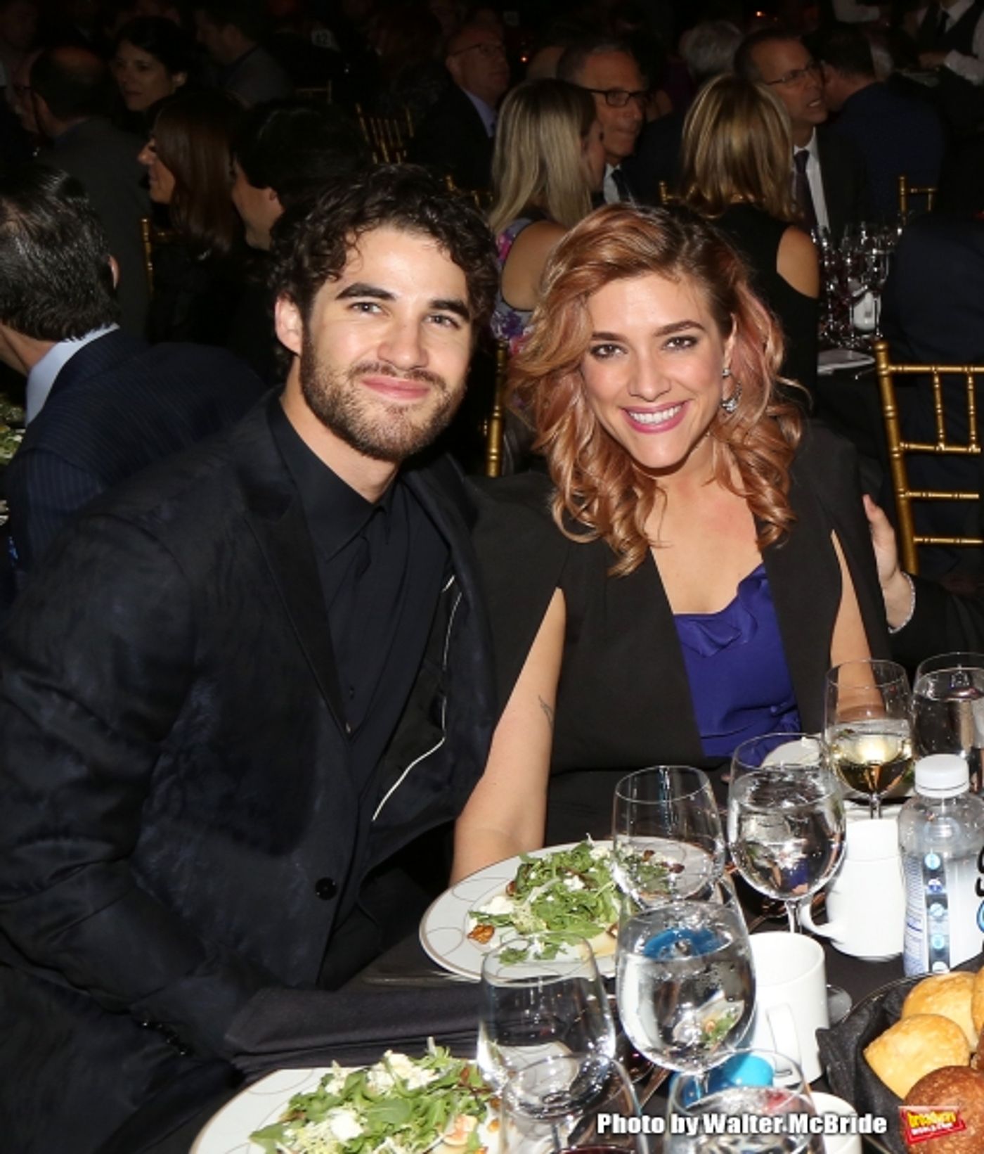 Photo Coverage: Darren Criss, Kristin Chenoweth & More Celebrate the Dramatists Guild Fund  Image