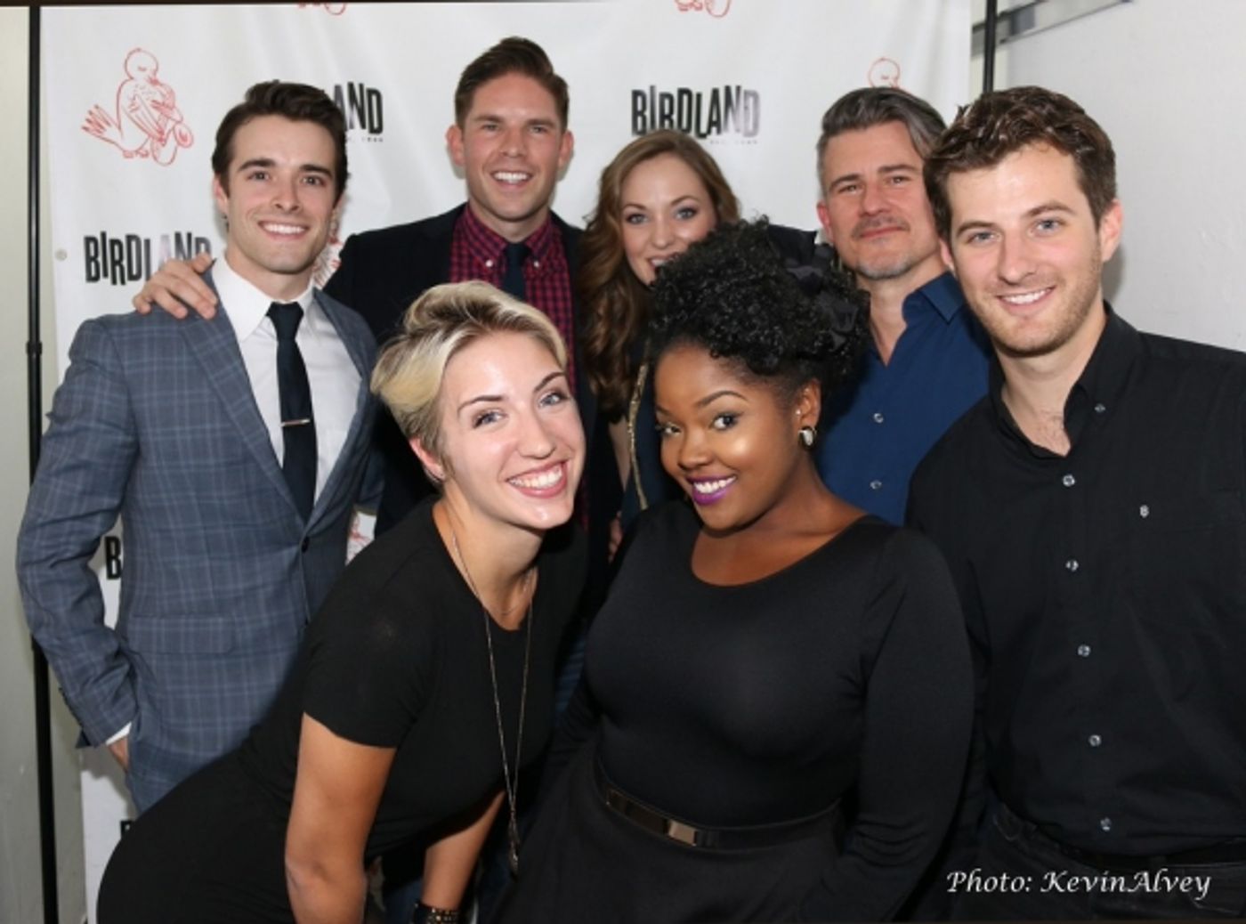 Photo Flash: Laura Osnes, Corey Cott and More Join Frank DiLella in 'SHOW BIZ AFTER HOURS' at Birdland  Image