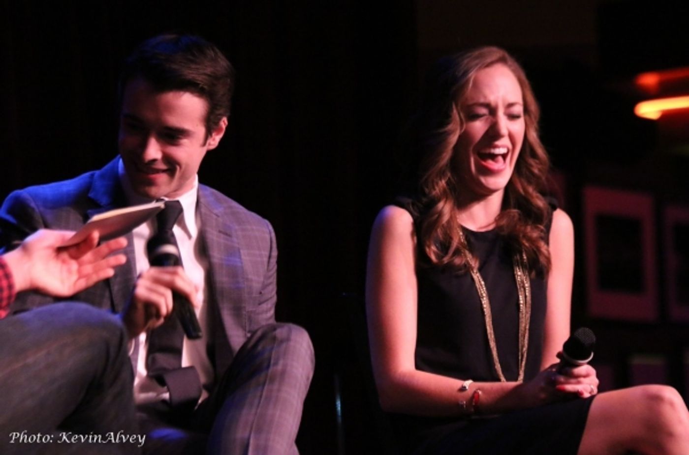 Photo Flash: Laura Osnes, Corey Cott and More Join Frank DiLella in 'SHOW BIZ AFTER HOURS' at Birdland  Image