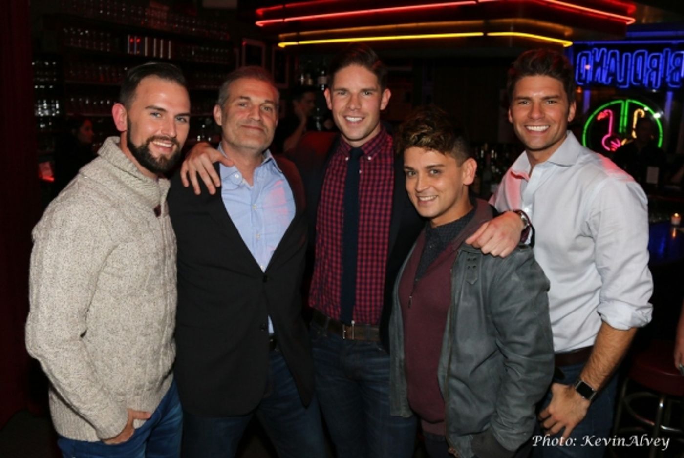 Photo Flash: Laura Osnes, Corey Cott and More Join Frank DiLella in 'SHOW BIZ AFTER HOURS' at Birdland  Image