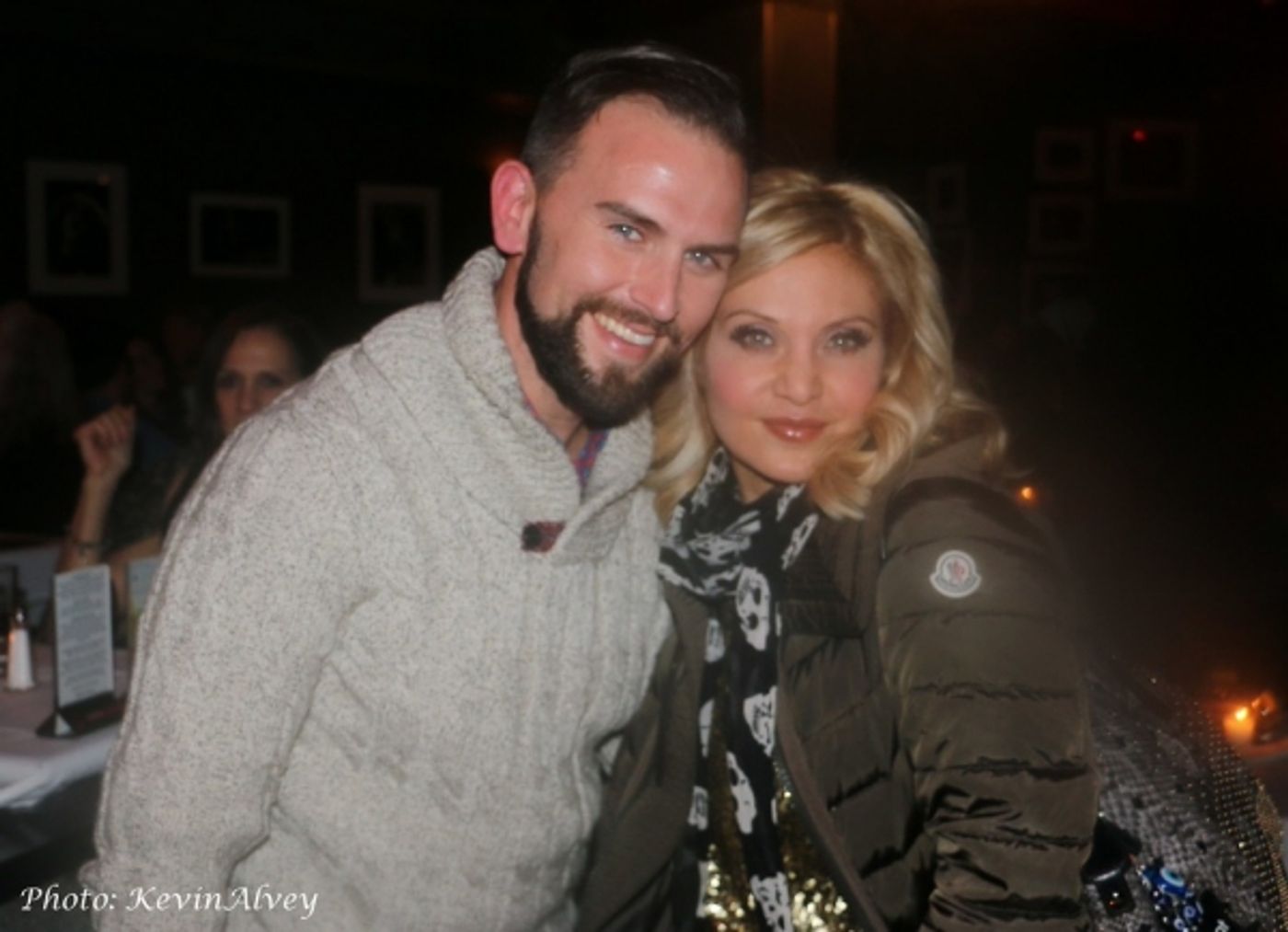 Photo Flash: Laura Osnes, Corey Cott and More Join Frank DiLella in 'SHOW BIZ AFTER HOURS' at Birdland  Image