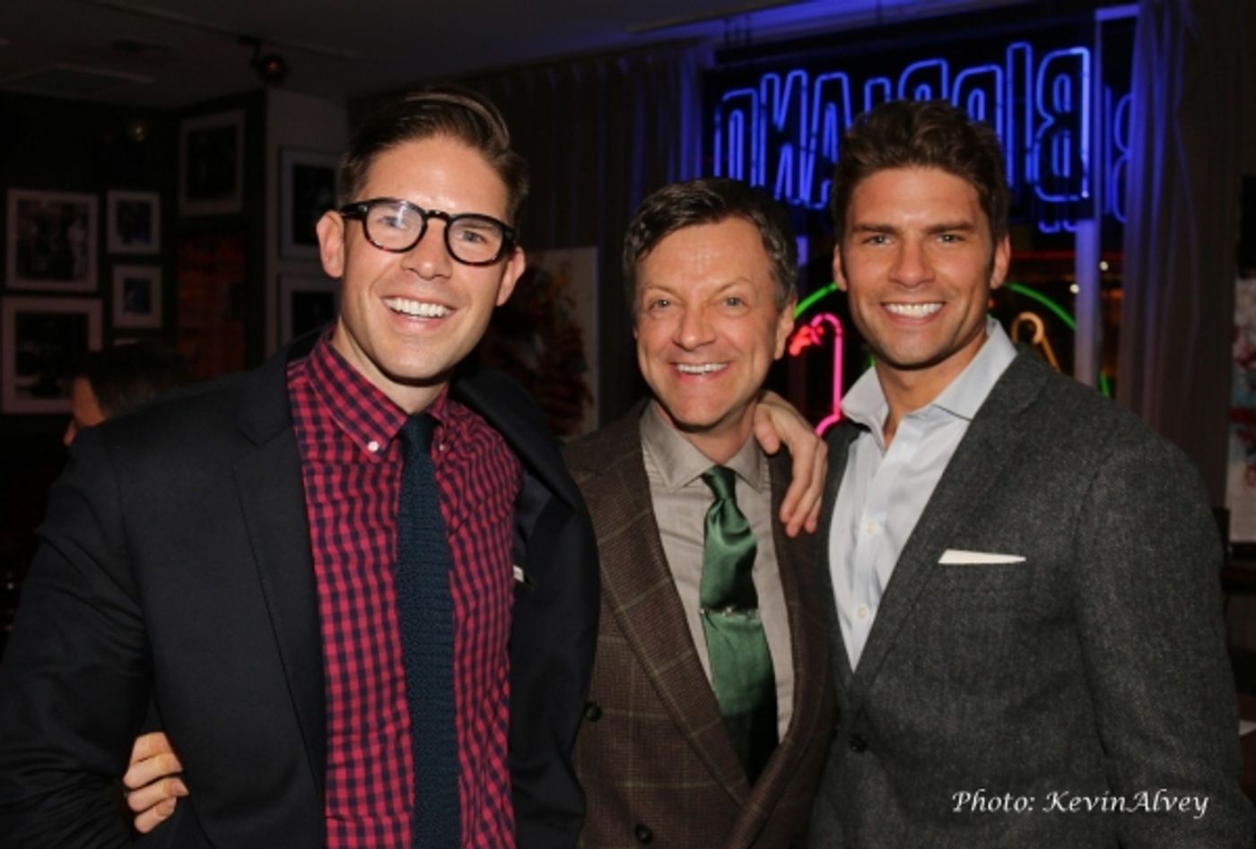 Photo Flash: Laura Osnes, Corey Cott and More Join Frank DiLella in 'SHOW BIZ AFTER HOURS' at Birdland  Image