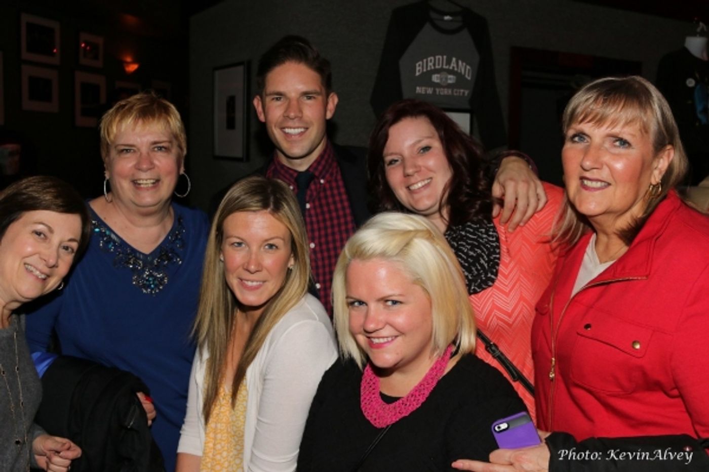 Photo Flash: Laura Osnes, Corey Cott and More Join Frank DiLella in 'SHOW BIZ AFTER HOURS' at Birdland  Image