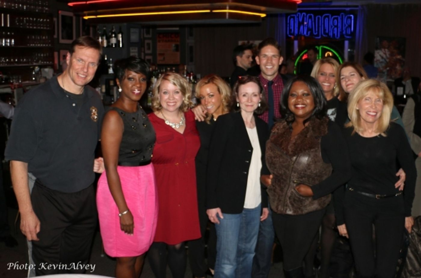 Photo Flash: Laura Osnes, Corey Cott and More Join Frank DiLella in 'SHOW BIZ AFTER HOURS' at Birdland  Image