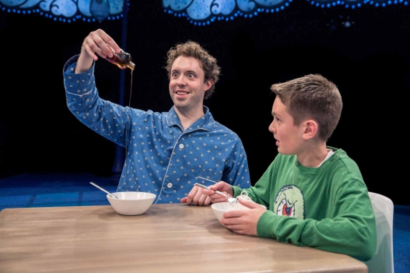 Photo Flash: First Look at Alex Goodrich and More in ELF at The Marriott Theatre  Image