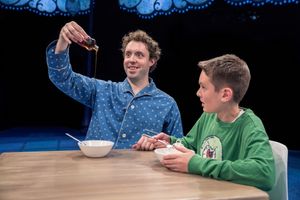 Alex Goodrich and Cam Ezell @ BroadwayWorld Alex Goodrich and Cam Ezell Photo