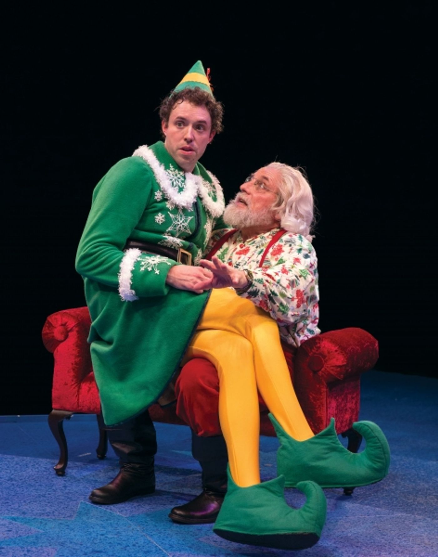 Photo Flash: First Look at Alex Goodrich and More in ELF at The Marriott Theatre  Image