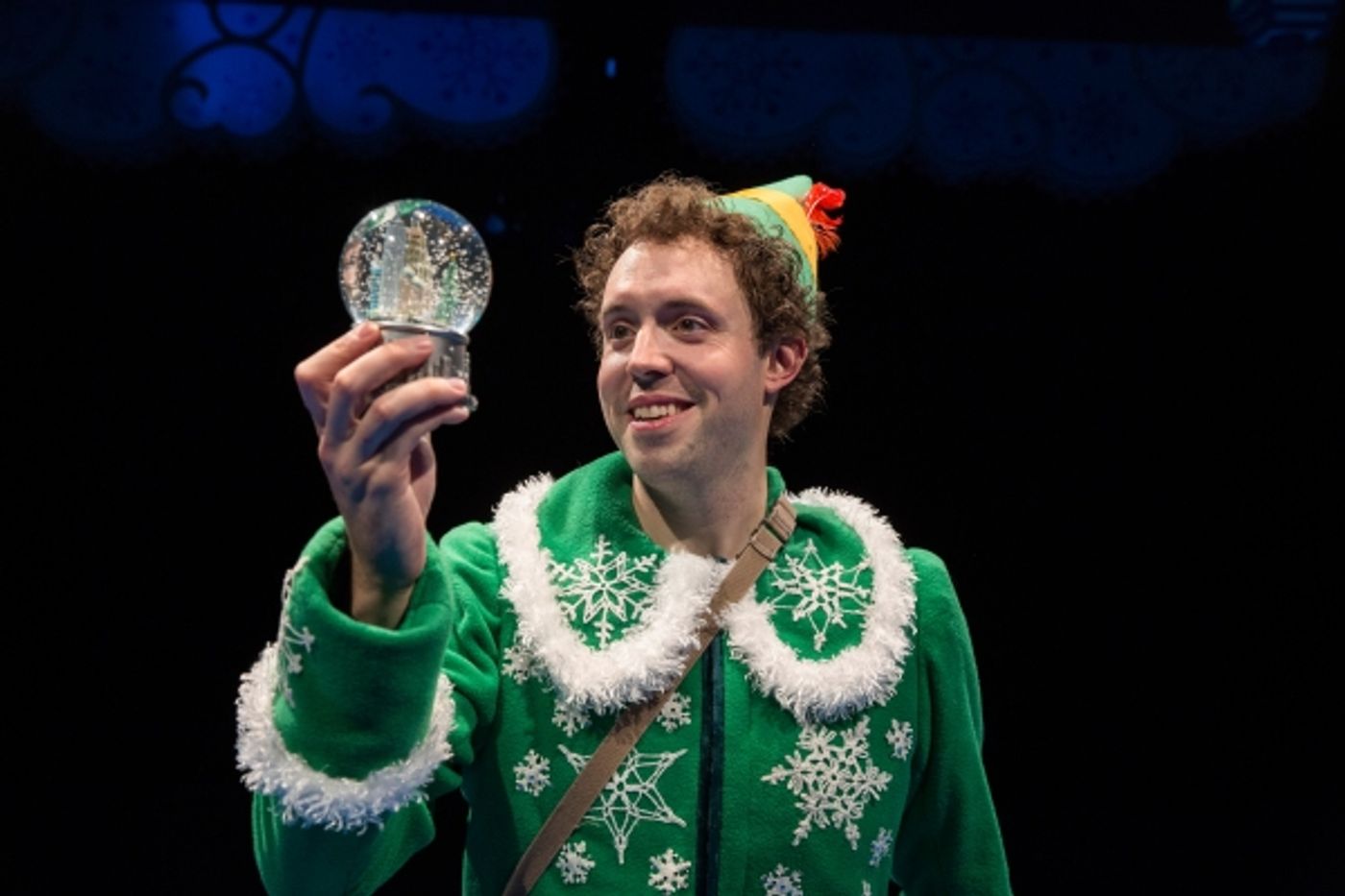 Photo Flash: First Look at Alex Goodrich and More in ELF at The Marriott Theatre  Image