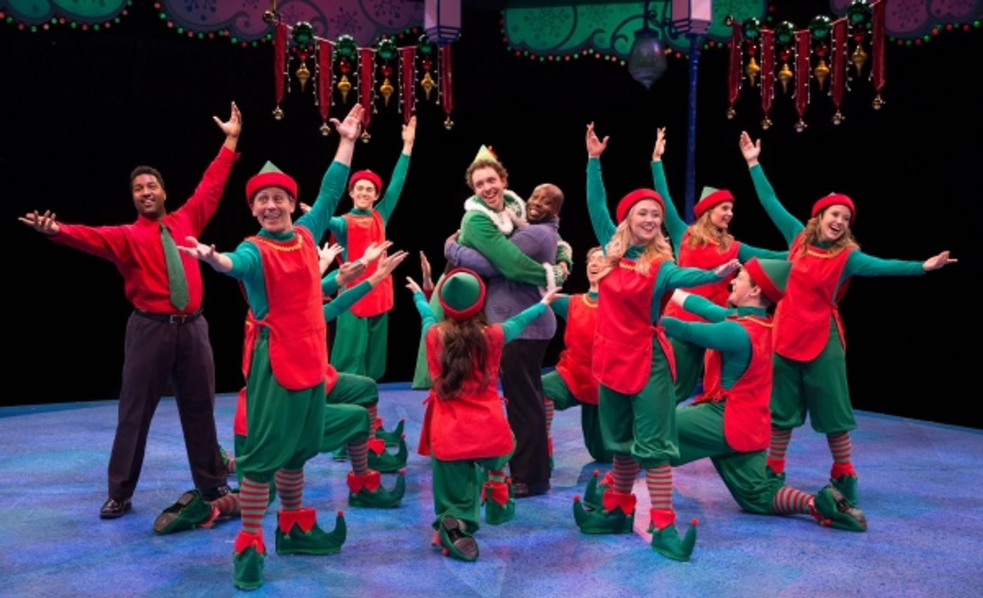 Photo Flash: First Look at Alex Goodrich and More in ELF at The Marriott Theatre  Image