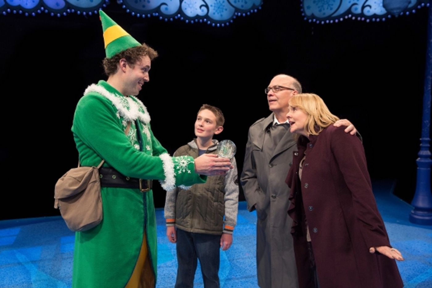 Photo Flash: First Look at Alex Goodrich and More in ELF at The Marriott Theatre  Image