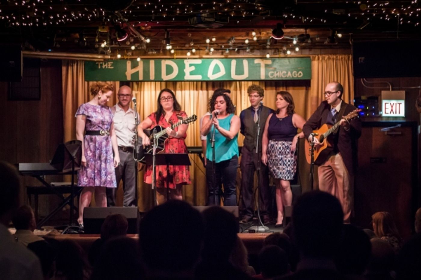 Photo Flash: Inside The Brown Paper Box Co.'s 5-Year Anniversary Bash  Image