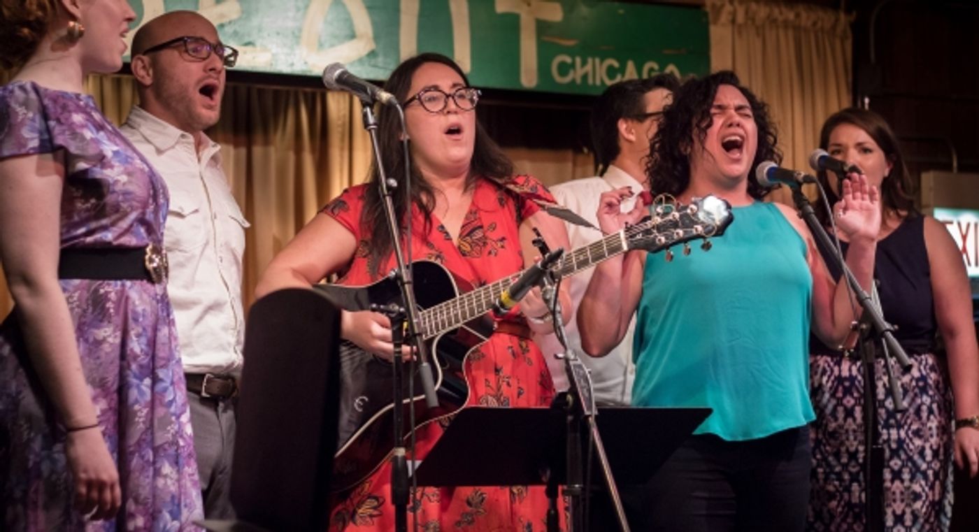 Photo Flash: Inside The Brown Paper Box Co.'s 5-Year Anniversary Bash  Image