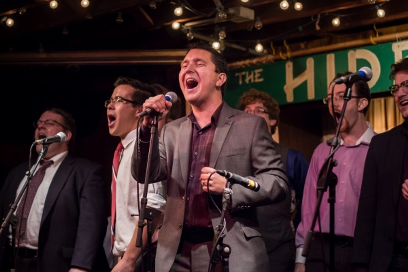 Photo Flash: Inside The Brown Paper Box Co.'s 5-Year Anniversary Bash  Image