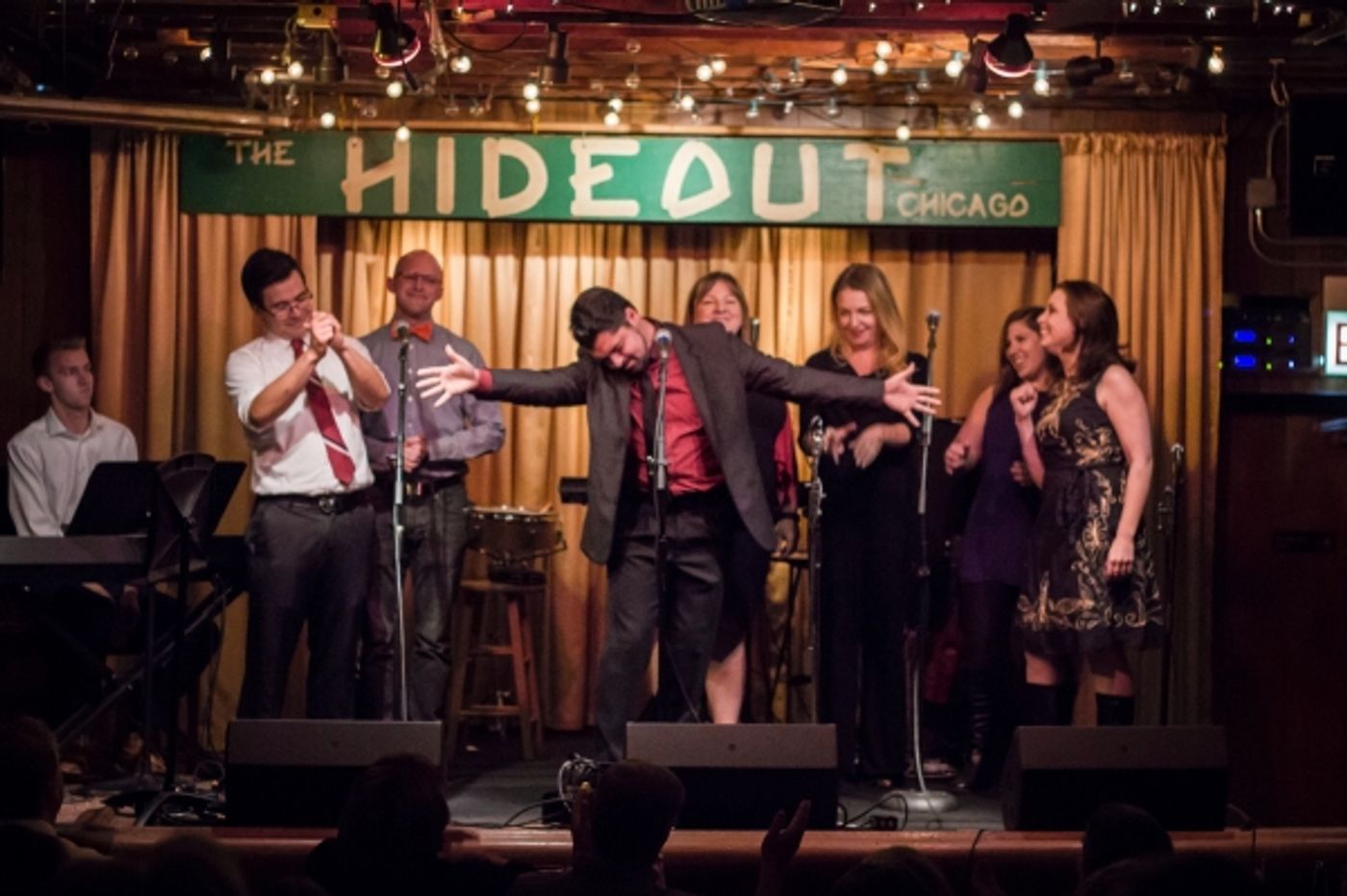 Photo Flash: Inside The Brown Paper Box Co.'s 5-Year Anniversary Bash  Image