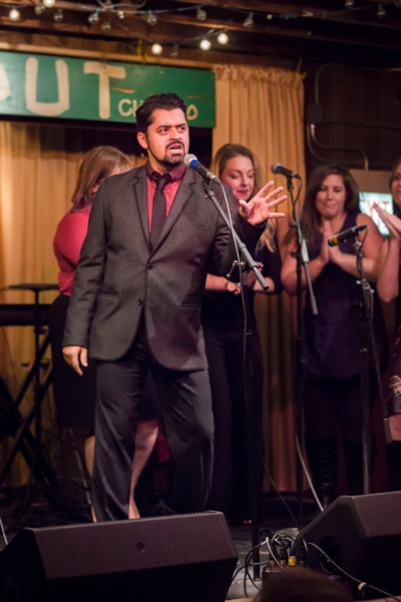 Photo Flash: Inside The Brown Paper Box Co.'s 5-Year Anniversary Bash  Image