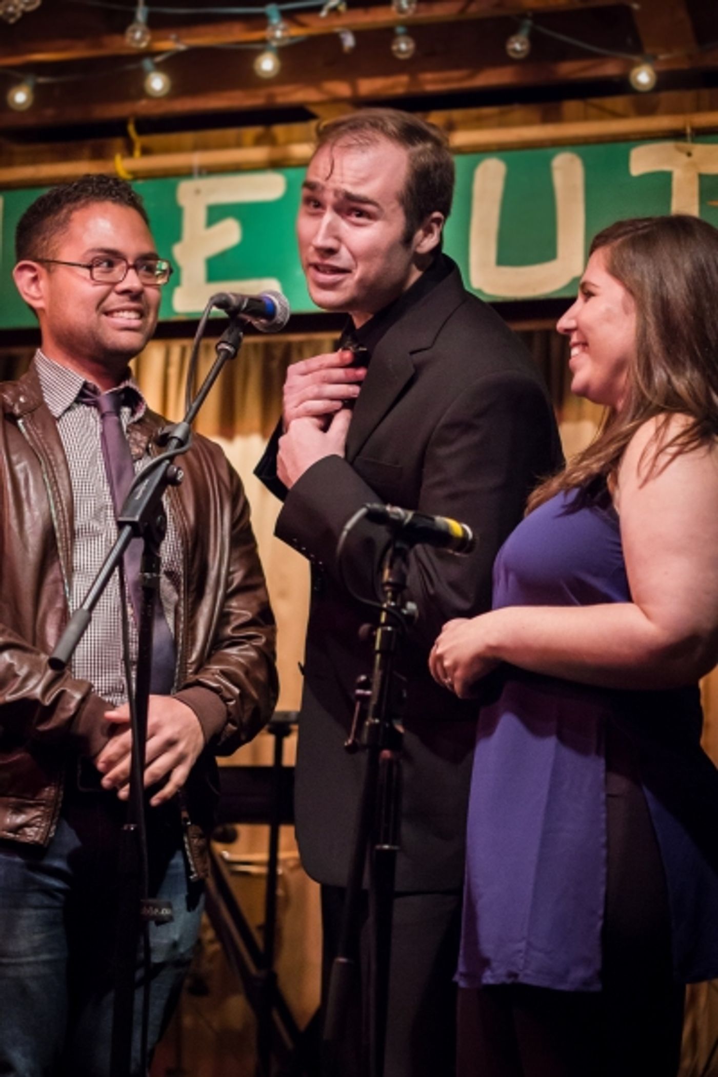 Photo Flash: Inside The Brown Paper Box Co.'s 5-Year Anniversary Bash  Image