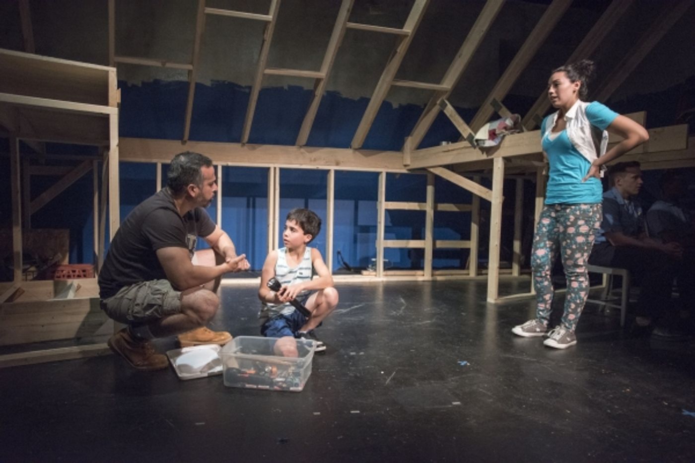 Photo Flash: First Look at Raven Theatre Company's THE PLAY ABOUT MY DAD  Image