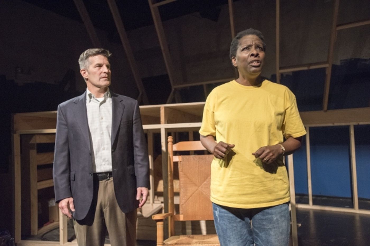 Photo Flash: First Look at Raven Theatre Company's THE PLAY ABOUT MY DAD  Image