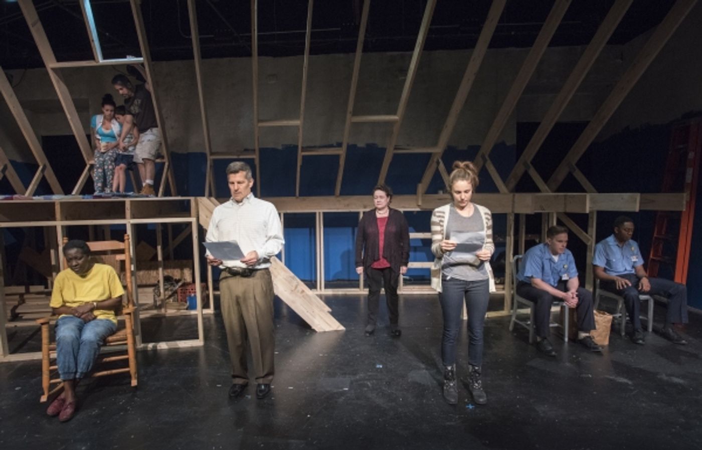 Photo Flash: First Look at Raven Theatre Company's THE PLAY ABOUT MY DAD  Image