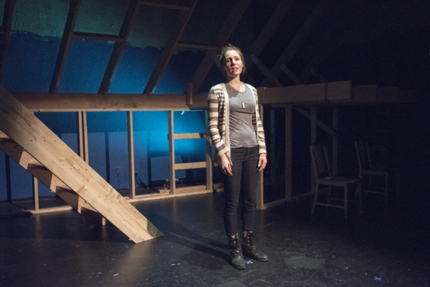 Photo Flash: First Look at Raven Theatre Company's THE PLAY ABOUT MY DAD  Image