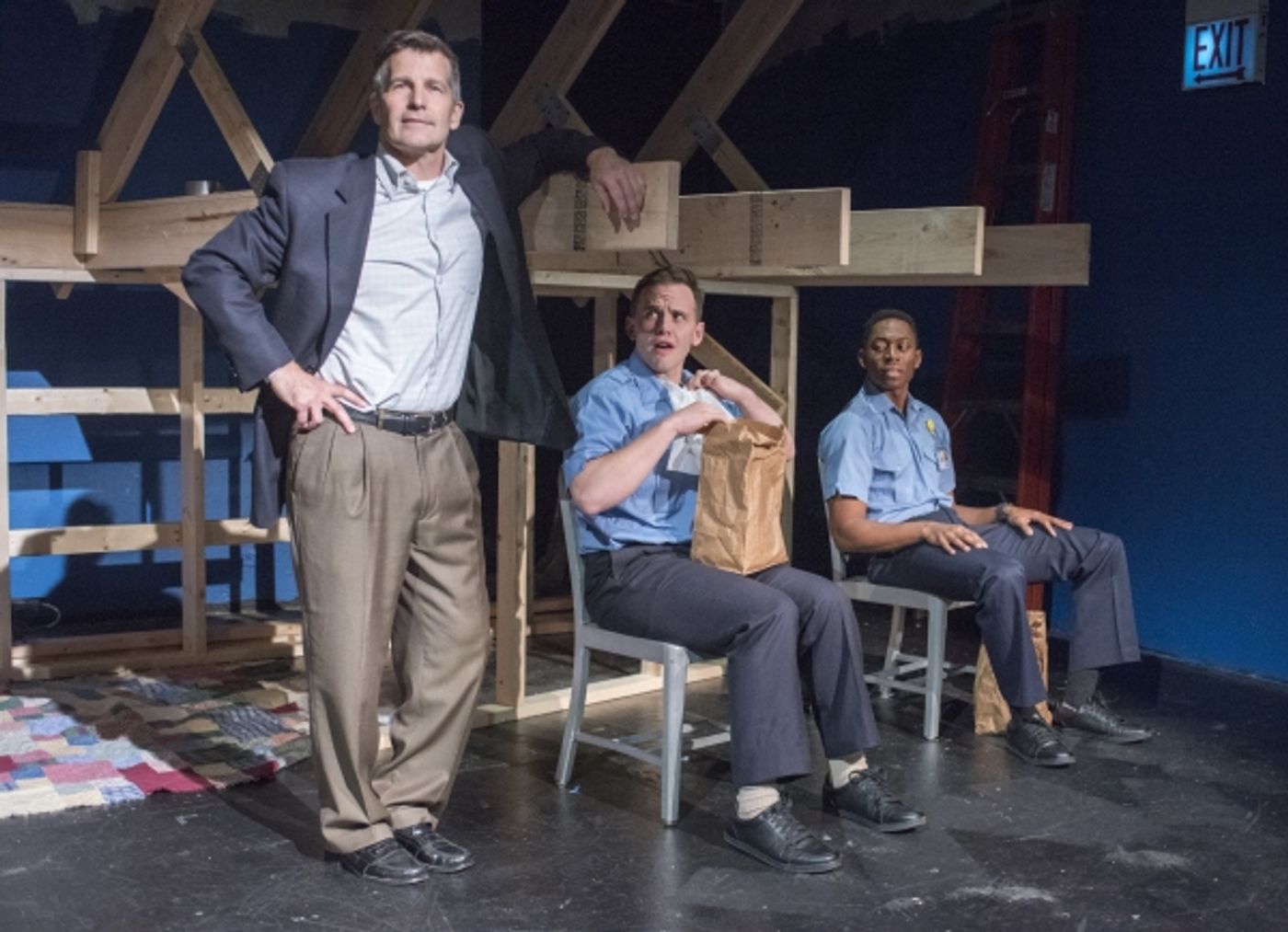 Photo Flash: First Look at Raven Theatre Company's THE PLAY ABOUT MY DAD  Image