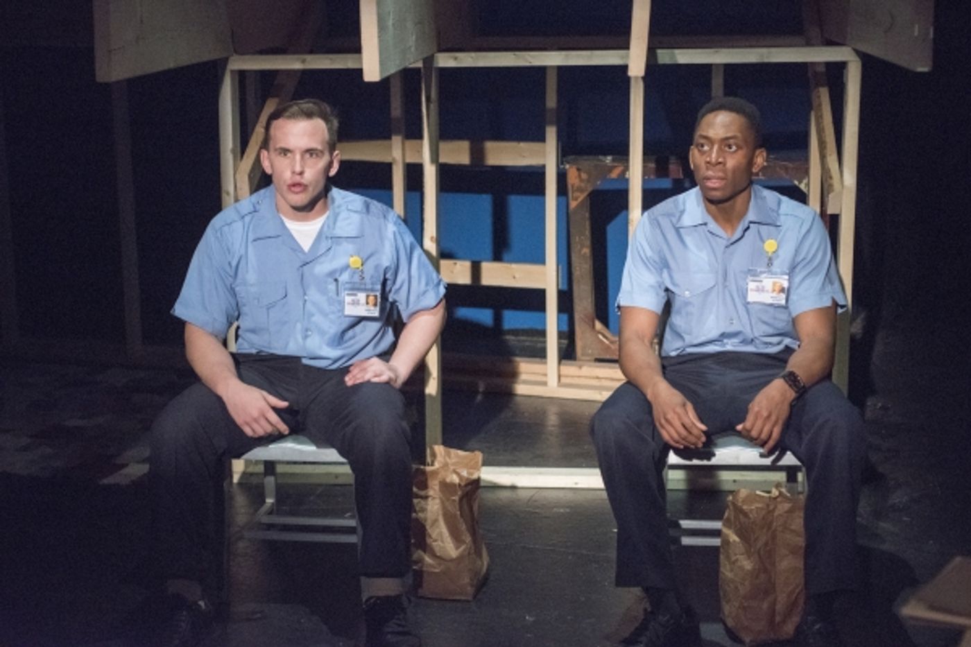 Photo Flash: First Look at Raven Theatre Company's THE PLAY ABOUT MY DAD  Image