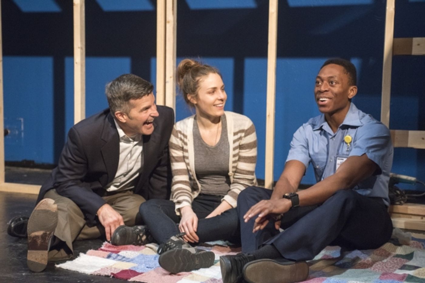 Photo Flash: First Look at Raven Theatre Company's THE PLAY ABOUT MY DAD  Image
