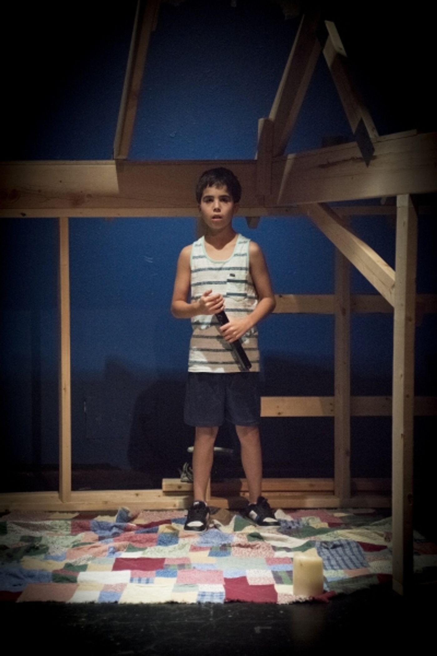 Photo Flash: First Look at Raven Theatre Company's THE PLAY ABOUT MY DAD  Image