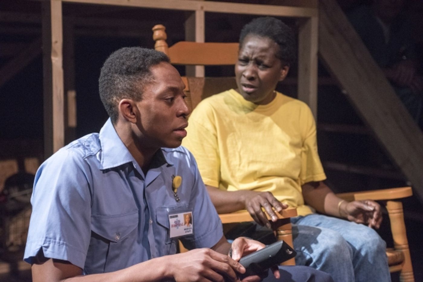 Photo Flash: First Look at Raven Theatre Company's THE PLAY ABOUT MY DAD  Image