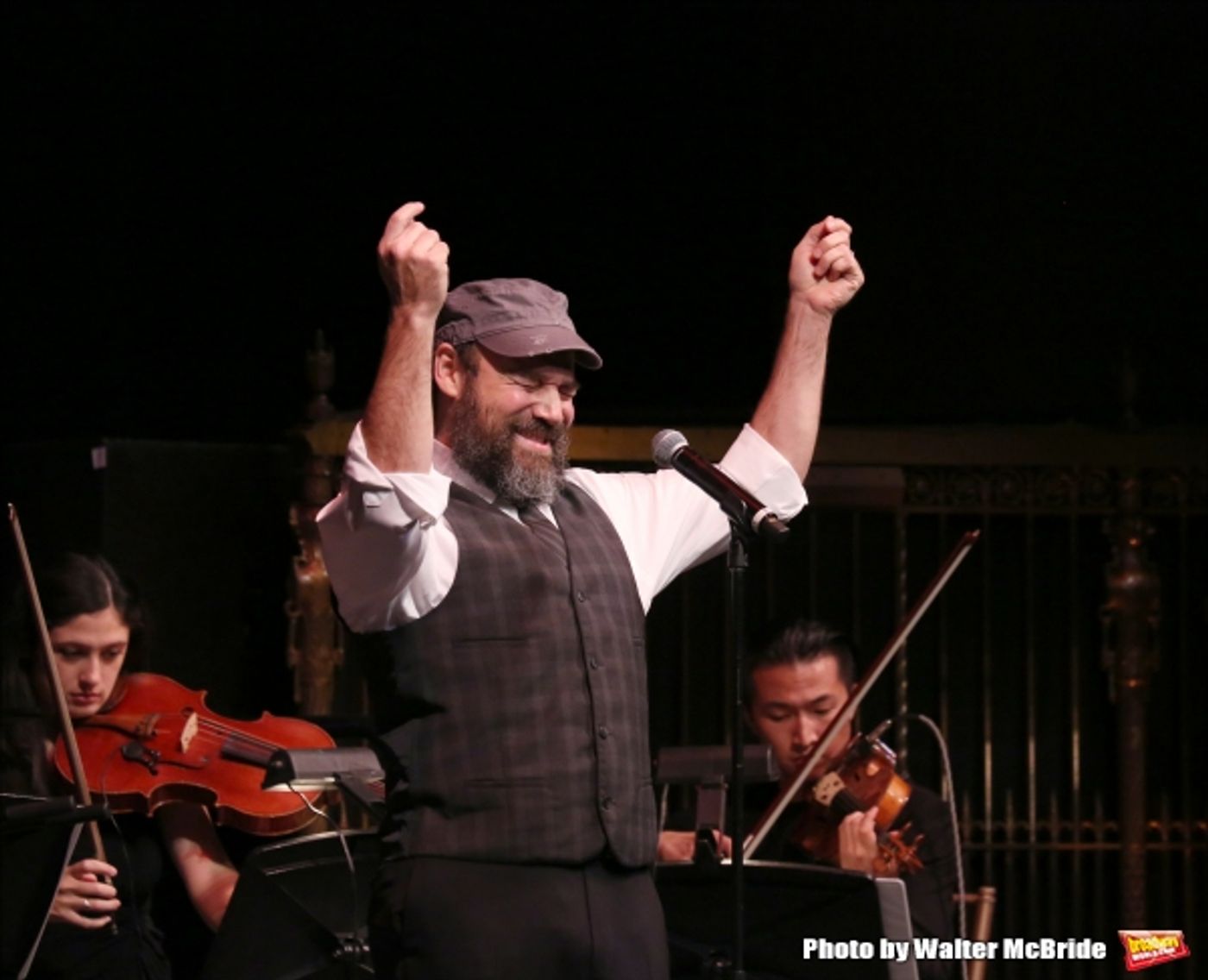 Photo Coverage: Great Writers Thank Their Lucky Stars at the Dramatists Guild Fund Gala!  Image