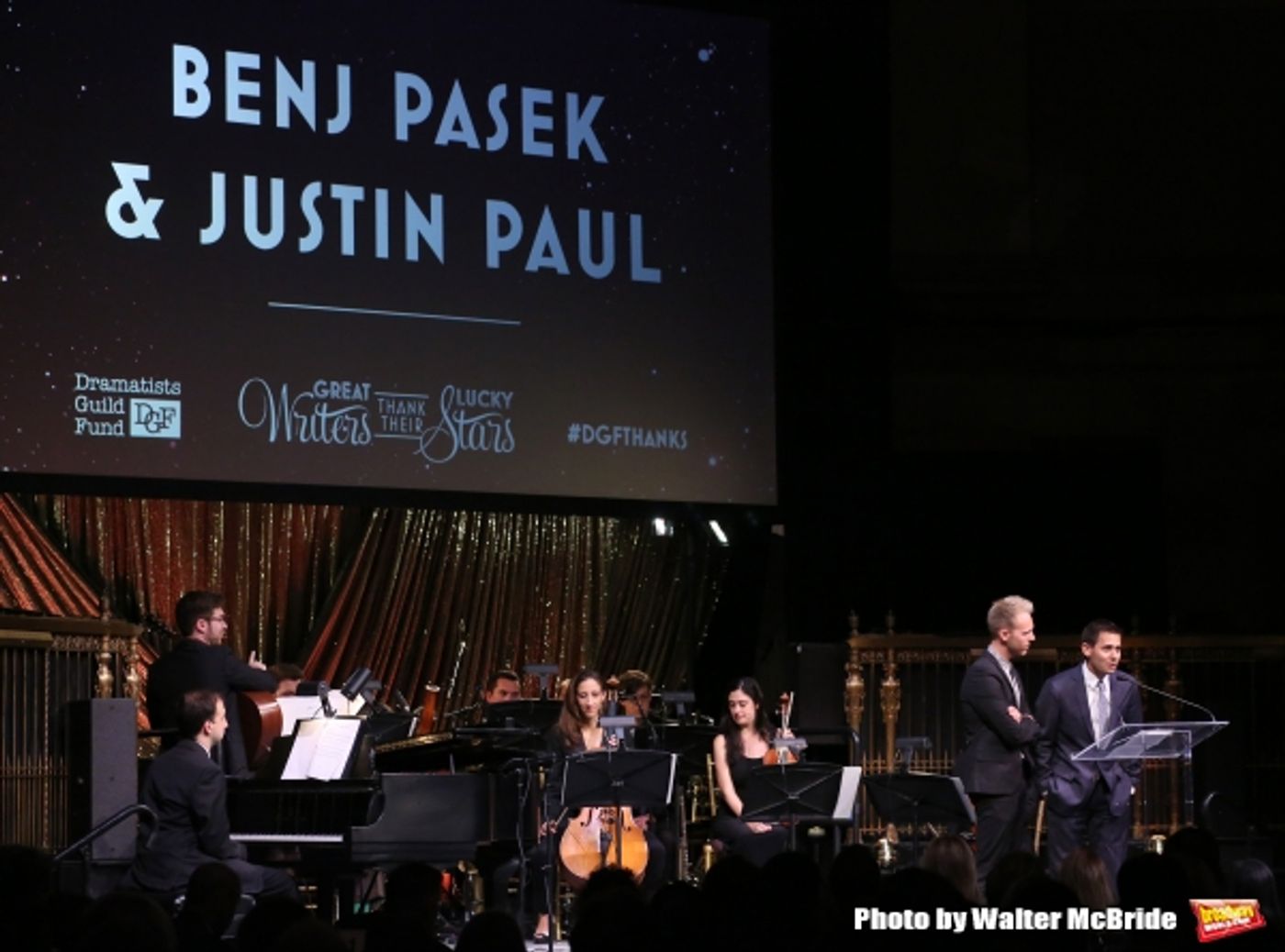 Photo Coverage: Great Writers Thank Their Lucky Stars at the Dramatists Guild Fund Gala!  Image